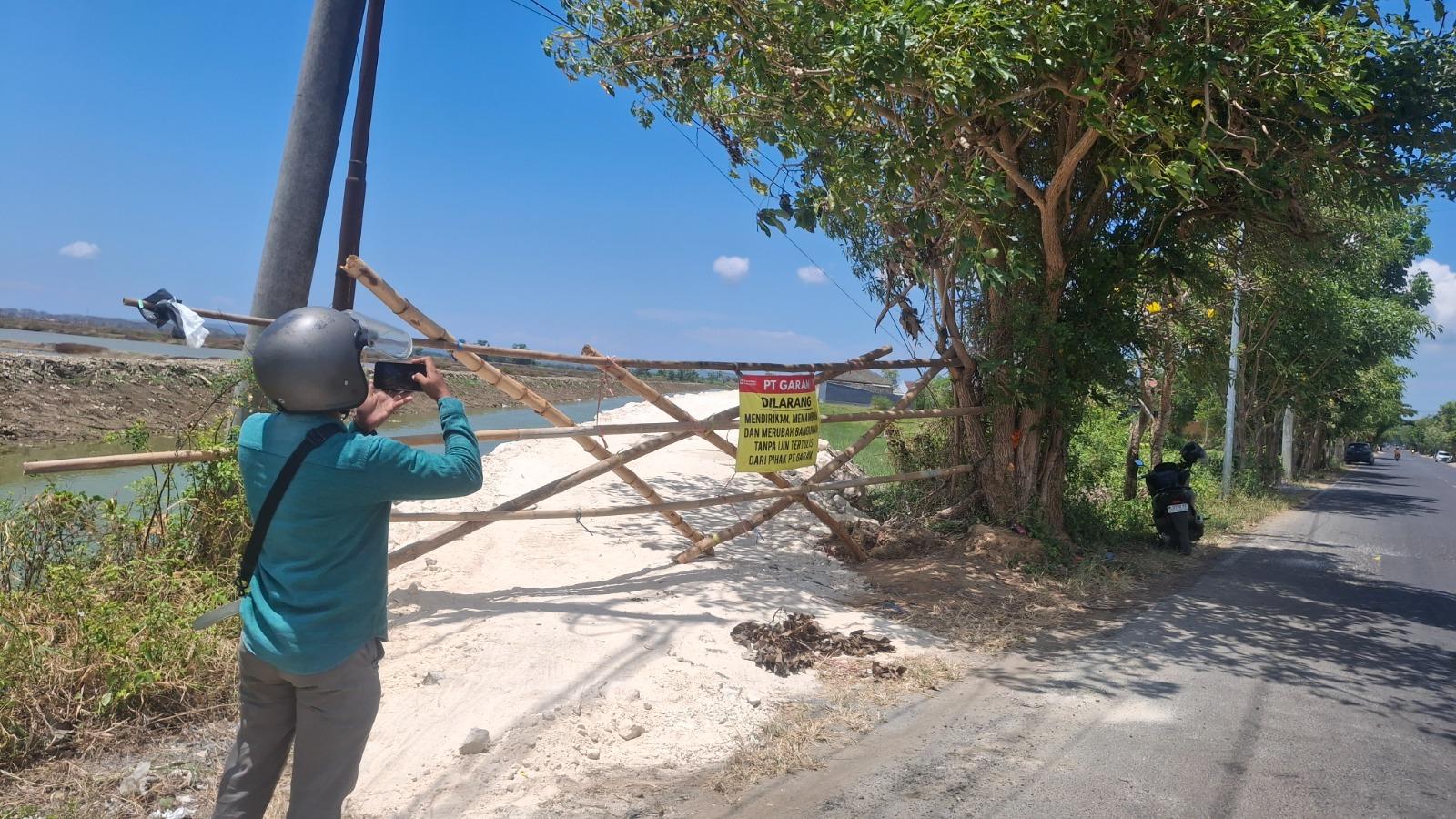 Proyek DPUTR Sumenep Dihentikan PT Garam, Dikira Kerjakan di Lahan Perusahaan