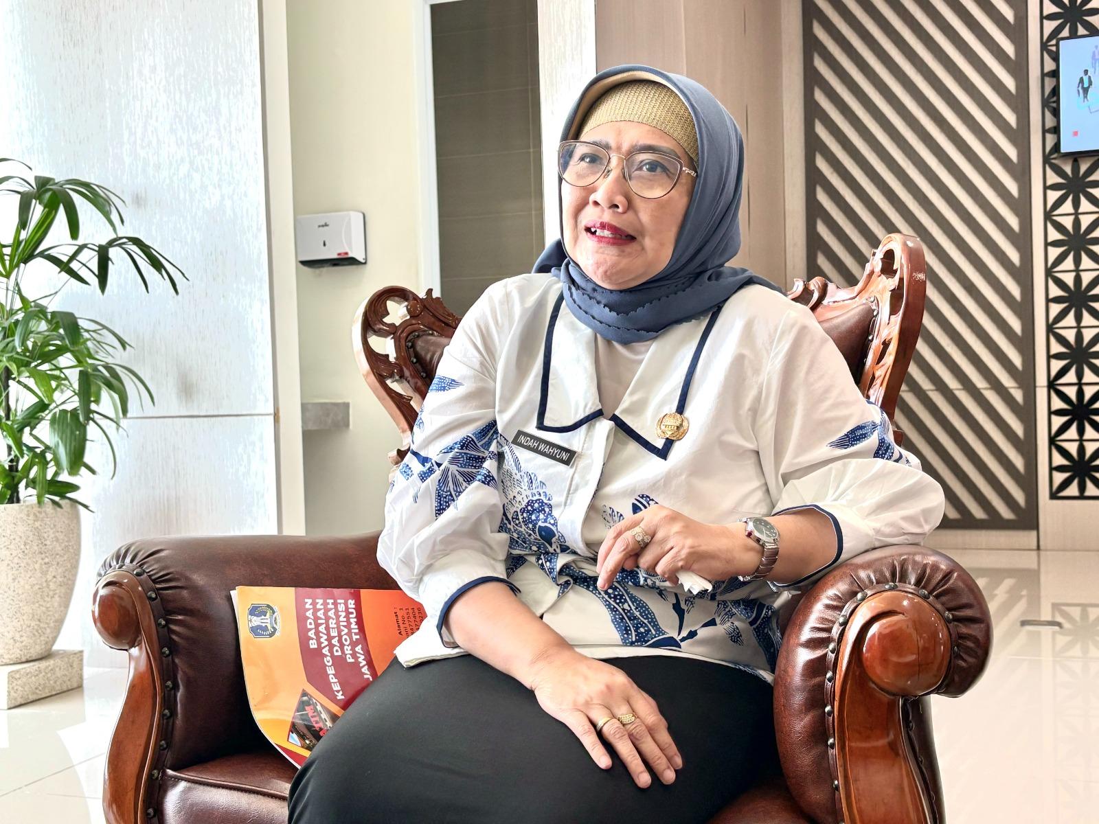 DITUNDA-Kepala-Badan-Kepegawaian-Daerah-BKD-Provinsi-Jawa-Timur-Indah-W.jpg
