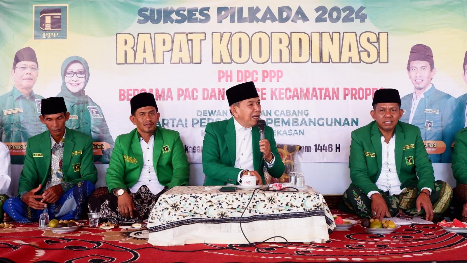 PPP Pamekasan Konsolidasi Kader internal Jelang Pilkada 2024, Siap Antar Calon Bupati Jadi Pemenang