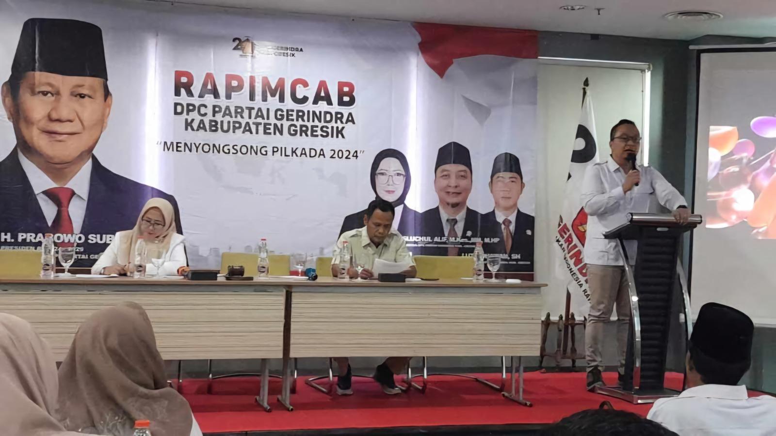 Pilkada Gresik 2024, Gerindra Gresik Usung Dokter Rival Gus Yani, Memori 2020 Terulang