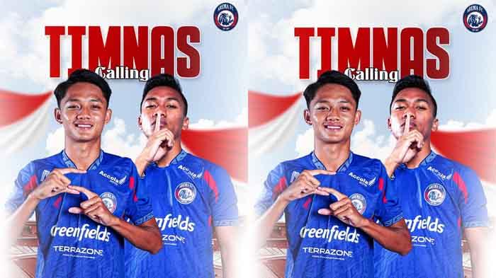 Jadi Buruan, 2 Wonderkid Arema FC Dipastikan Berstatus Not for Sale