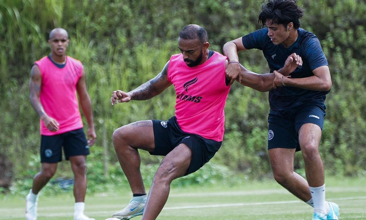 Arema FC Vs PSS Sleman, Ze Gomes Ogah Remehkan Lawan: Kami Harus Fokus