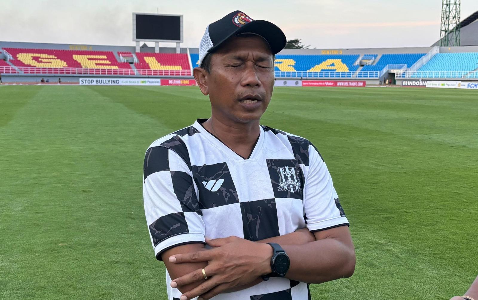 Deltras FC Vs Persipura Jayapura: Widodo Ingatkan Pemain Agar Tidak Over Confidence