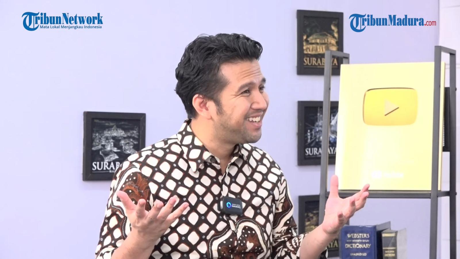 Kunjungi Tribun Jatim, Emil Dardak Ungkap Rahasia di Balik Pencalonannya Jadi Cawagub Khofifah