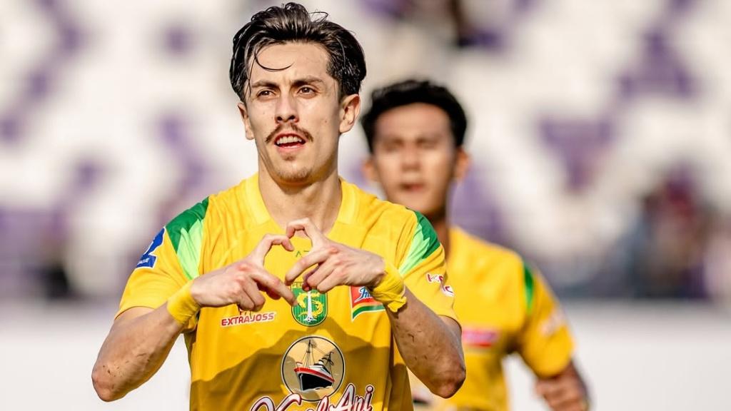 Termotivasi Gol Musim Lalu, Francisco Rivera Yakin Bisa Patahkan Rekor Mentereng PSM Makassar