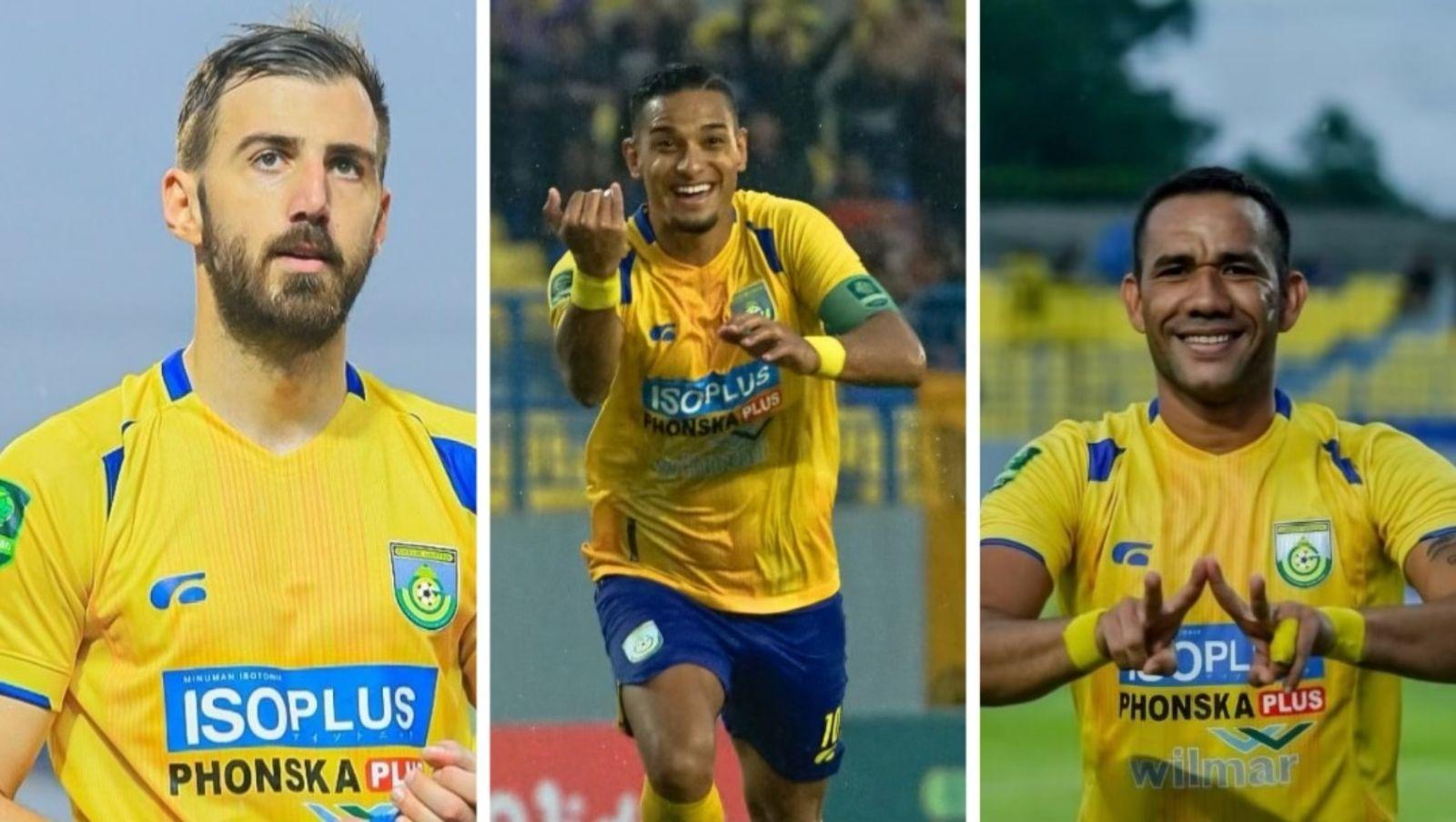 Pemain Asing Gresik United Menjadi Incaran Tim Liga 1 dan Liga 2, Siapa Saja?