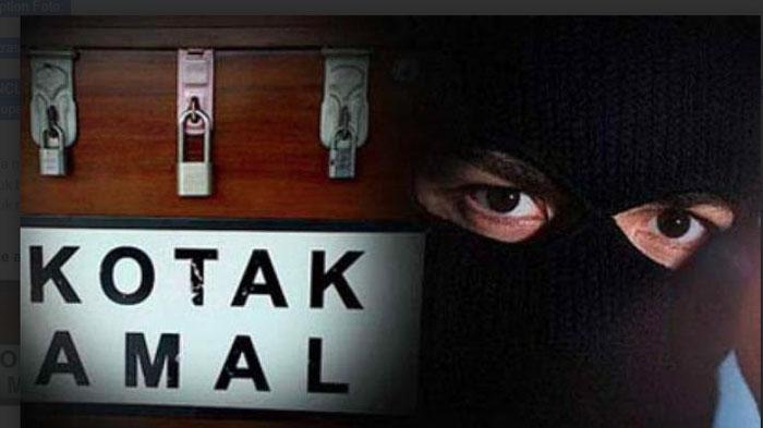 Teriakan Emak-emak Gagalkan Pembobolan Kotak Amal di Sampang