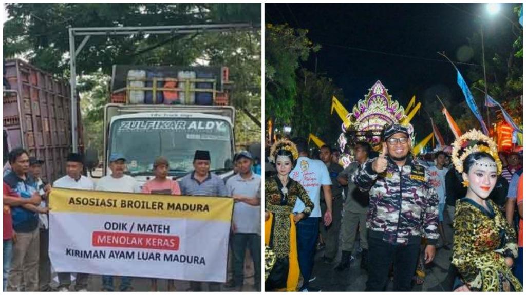 Madura Terpopuler: Peternak Ayam Se-Madura Tolak Pengiriman dari Luar - Dana Hibah Musik Tong-tong