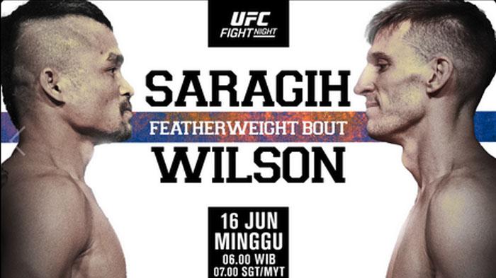 Jadwal UFC Jeka Saragih Vs Westin Wilson Live di Mola TV: Si Tendangan Maut Pede tapi Tetap Waspada