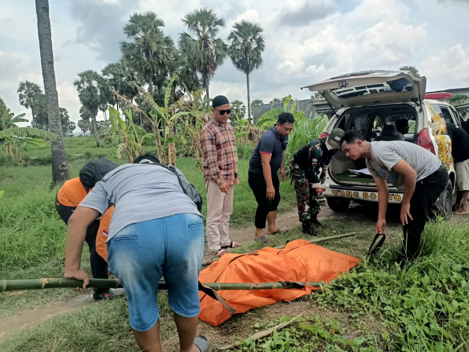 Hendak Cari Ikan, Warga Hendrosari Menganti Gresik Lihat di Sungai, Ending Gempar