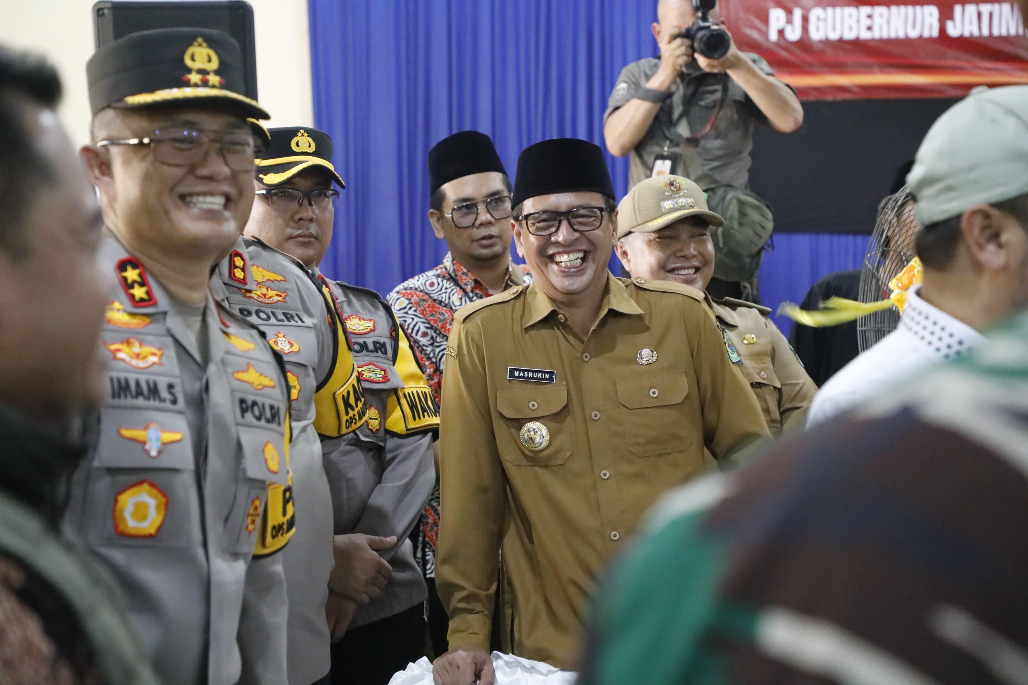 Jelang Pilkada, Kapolda Jatim Terjun Langsung di Pamekasan, Sampaikan Pesan Khusus