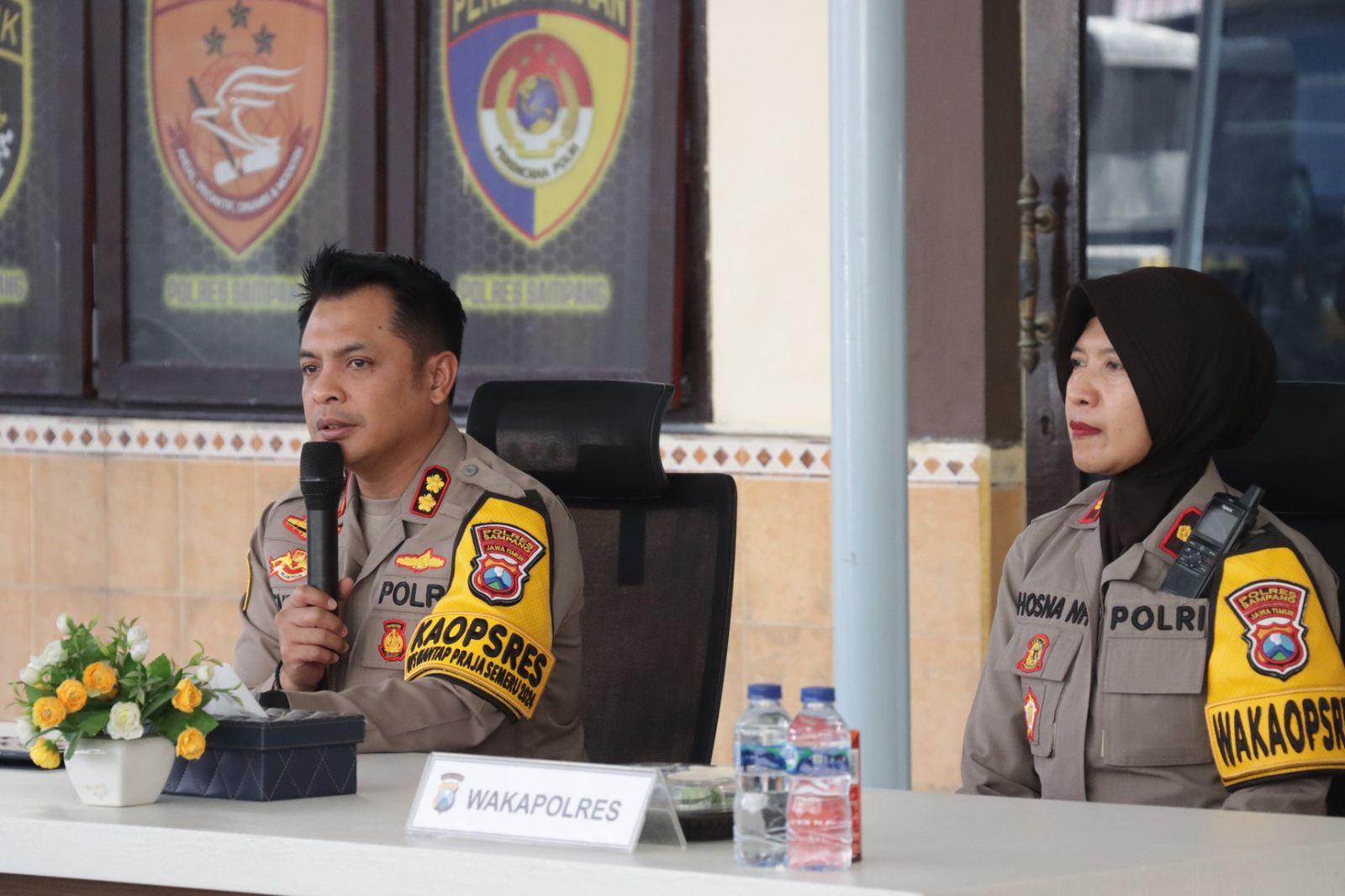 Sebanyak 56 TPS Pilkada 2024 di Sampang Berstatus Sangat Rawan, Polisi Jalankan Antisipasi Dini