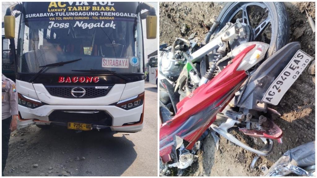 Kecelakaan-Bus-Bagong-dengan-sepeda-motor-di-Jalan-Raya-Desa-Mranggen-Purwoasri-Kediri.jpg