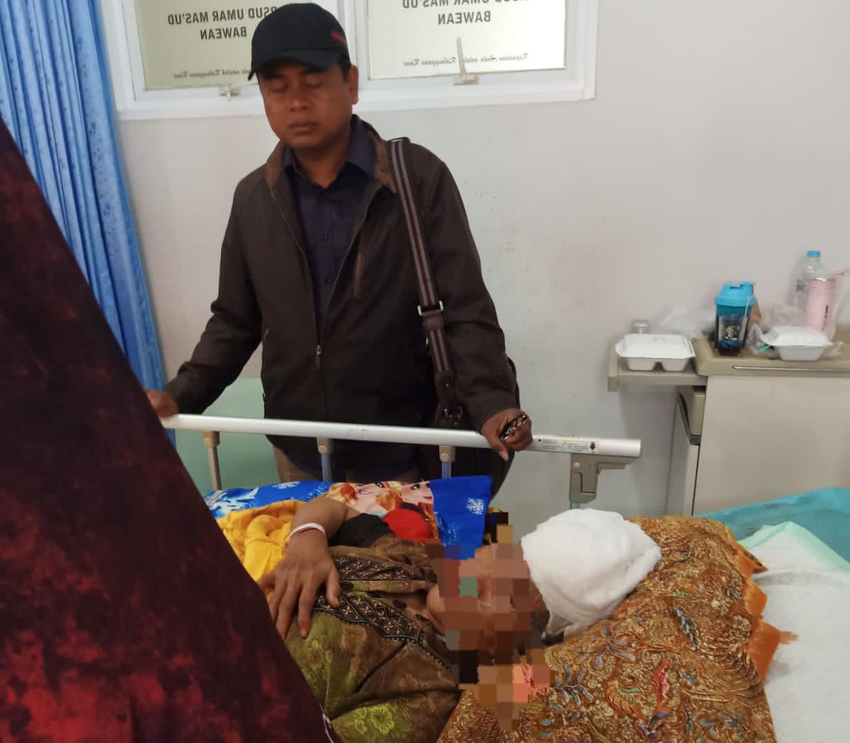 Tragisnya Nasib Nenek di Pulau Bawean Gresik, Dianiaya Tetangga Pakai Sebatang Kayu