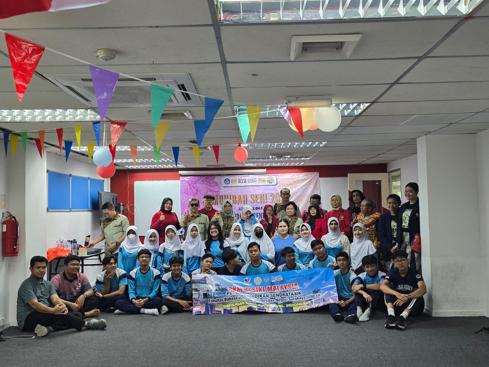 Dibanjiri Permintaan Pasca Pandemi, Madura Travel Dipercaya Dampingi Kegiatan PKM Unesa di Malaysia