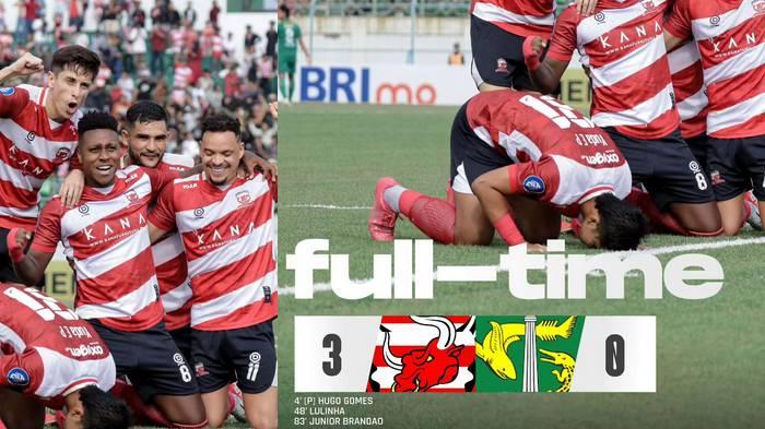 Siaran Langsung Madura United vs PSS Sleman Pukul 15.00 WIB, Skuad Laskar Sapeh Kerrab Pecah Telor