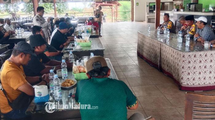 Rapat Madura United dengan Kaconk Mania dan Bonek, Sepakat Suporter Tim Tamu Dilarang ke SGB
