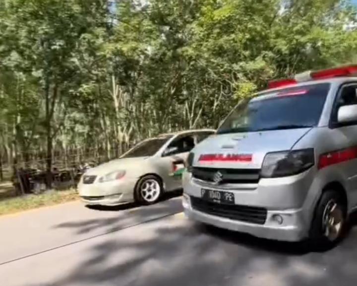 Ambulans Dipakai untuk Drag Race di Jalur Lintas Selatan Jember, Forkoj: Tak Ada yang Melarang