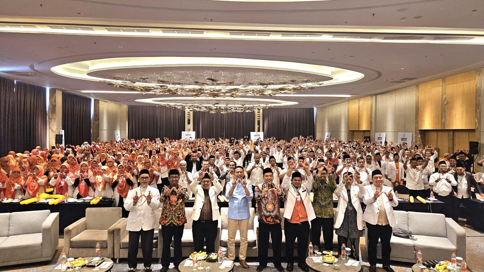 PKS Jatim  Konsolidasikan Ribuan Kader Pelopor di Empat Titik, Wajibkan Kampanye Paslon yang Diusung