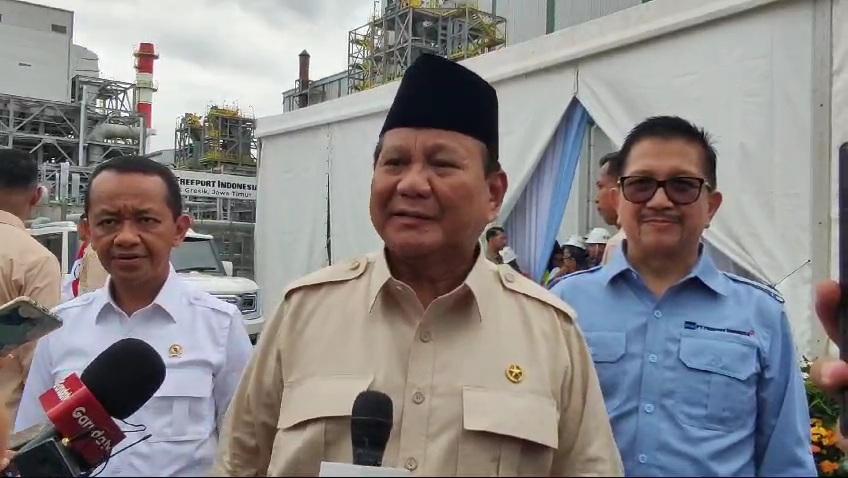 Resmikan Produksi Pemurnian Logam Mulia di Smelter Freeport Gresik, Presiden: Impian Puluhan Tahun
