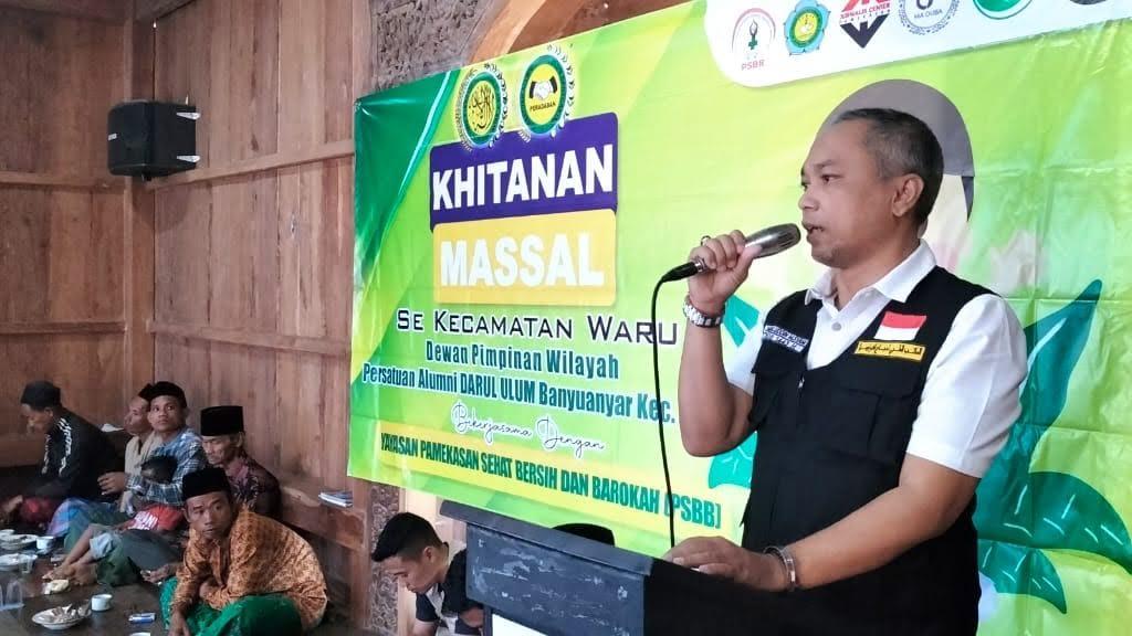 Yayasan PSBB Khitan Massal Gratis untuk 70 Anak, Abah Jamal Ungkap Komitmen untuk Kaum Dhuafa
