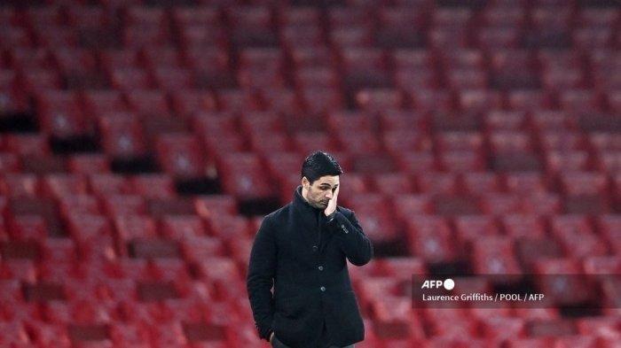 Nonton Gratis! Siaran Langsung Arsenal Vs Manchester City 22.00 WIB di Vidio, Mikel Arteta Pusing