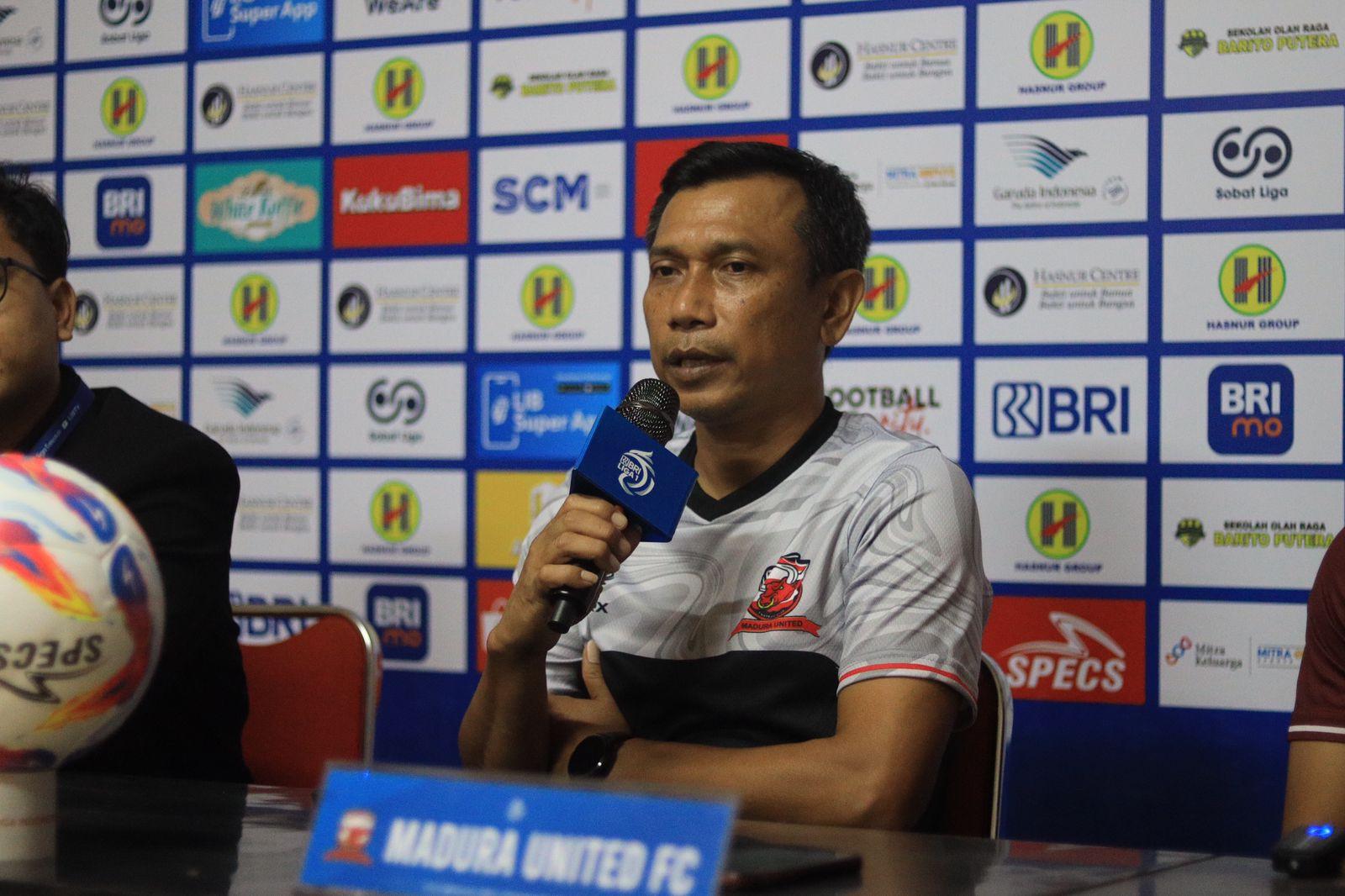 Pemain Madura United Libur Dua Hari Pasca Kalah dari Persita, Widodo Ingin Pemainnya Kembali Bugar