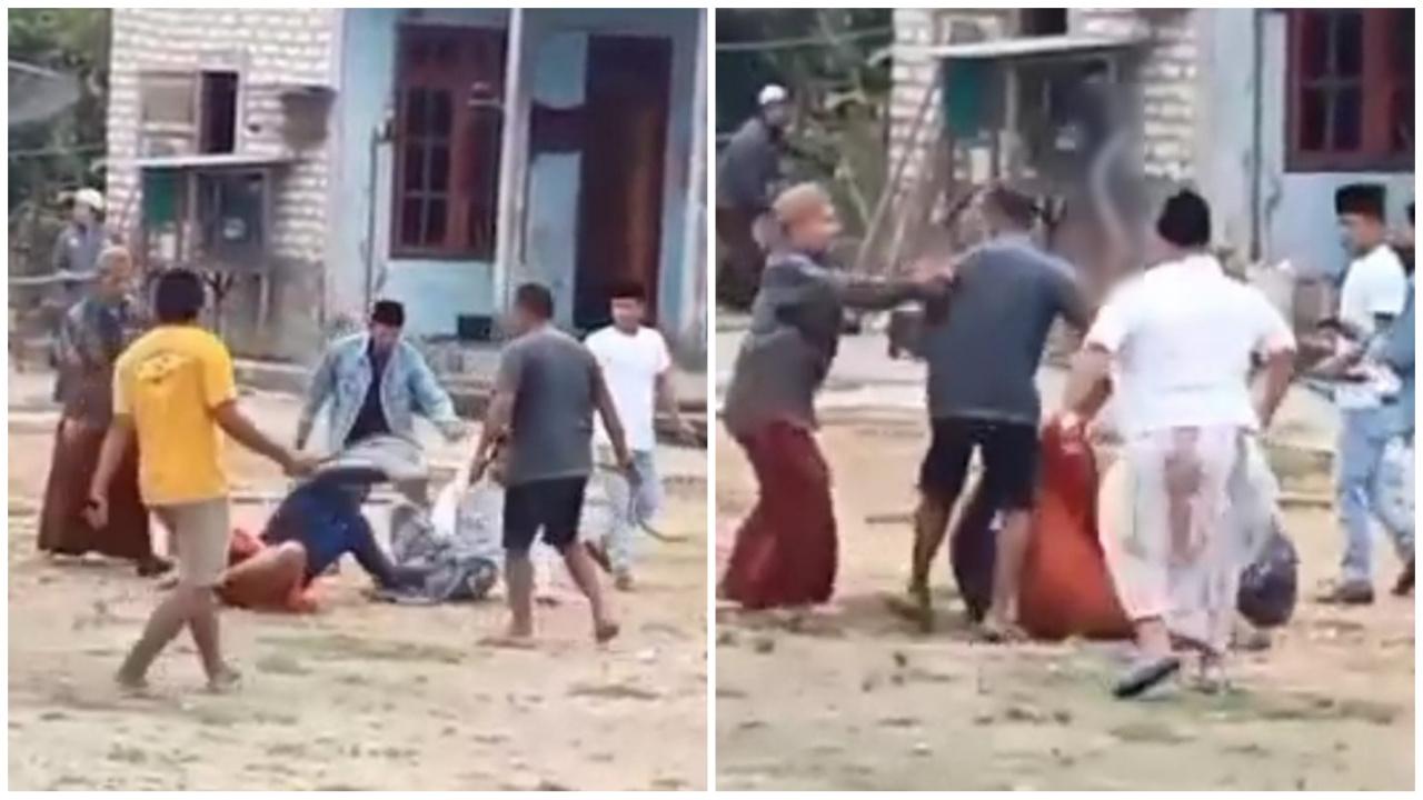 Paslon Bupati Sampang sempat Dihadang Sekelompok Orang Sebelum Pembacokan Sadis Terjadi