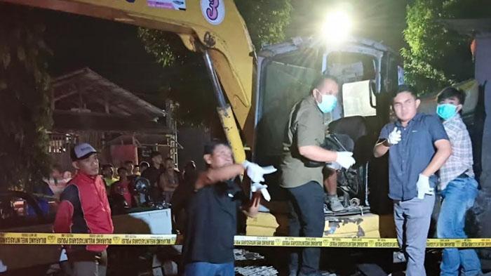 Operator Ekskavator Ditemukan Tewas oleh Anaknya, Hasil Visum Ungkap Penyebabnya