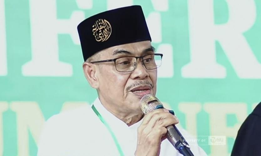 Konfercab PCNU Sumenep 2025, Prof A'la Basyir Warnai Jalannya Forum, Pesan Kepemimpinan NU Menggema