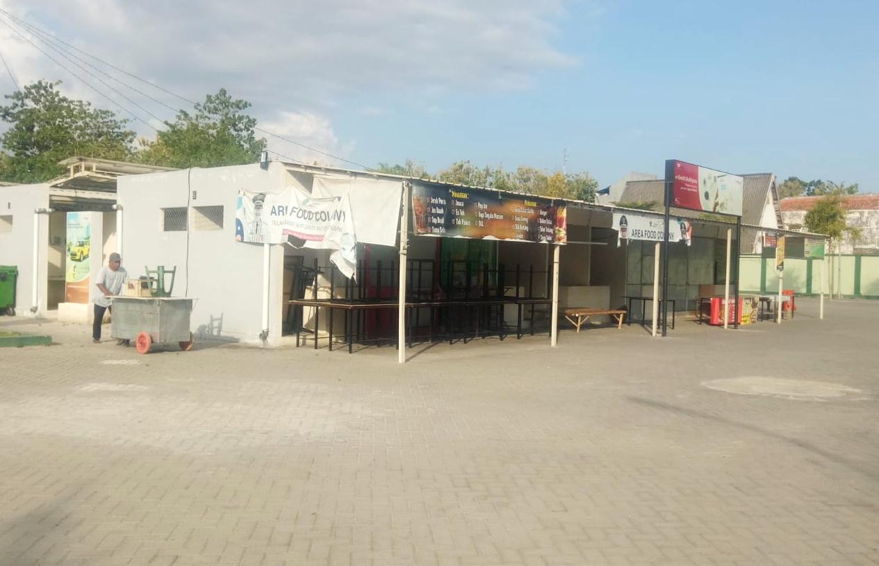 Sentra PKL Food Colony Pamekasan Merana Ditinggal Pengunjung