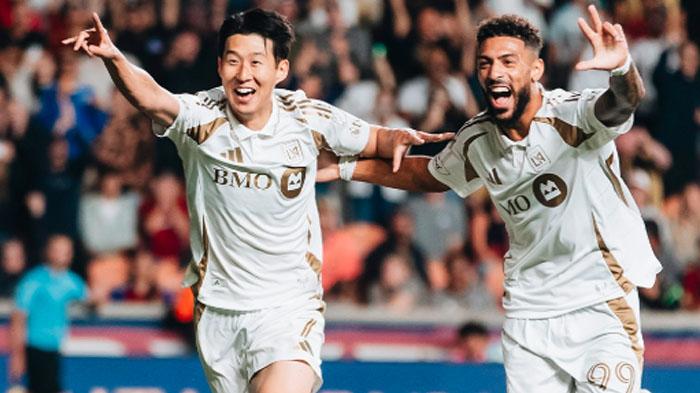Son Heung-Min Moncer Bersama LAFC di MLS, Sudah Cetak 5 Gol dalam 6 Laga