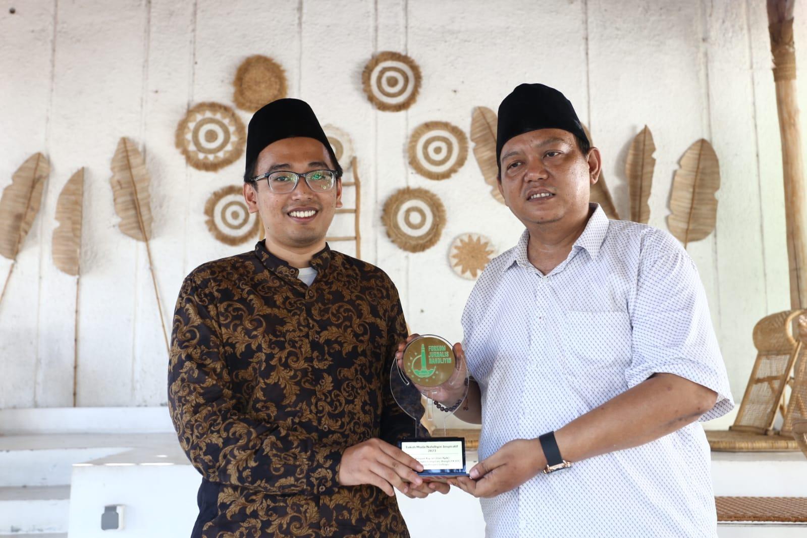 Sosok Gus Ayik, Kiai Muda Perawat Pesantren Berusia 3 Abad, Dapat Apresiasi dari Jurnalis