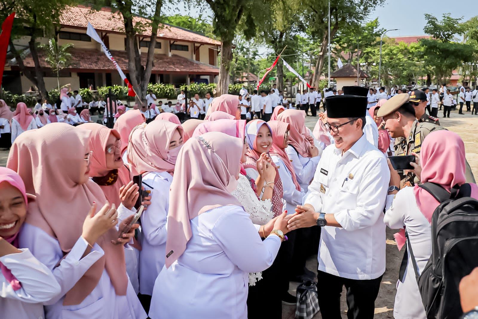 Baddrut Tamam Pamitan ke ASN Jelang Purna Tugas, Bersyukur Pertumbuhan Ekonomi Capai 4,6 Persen