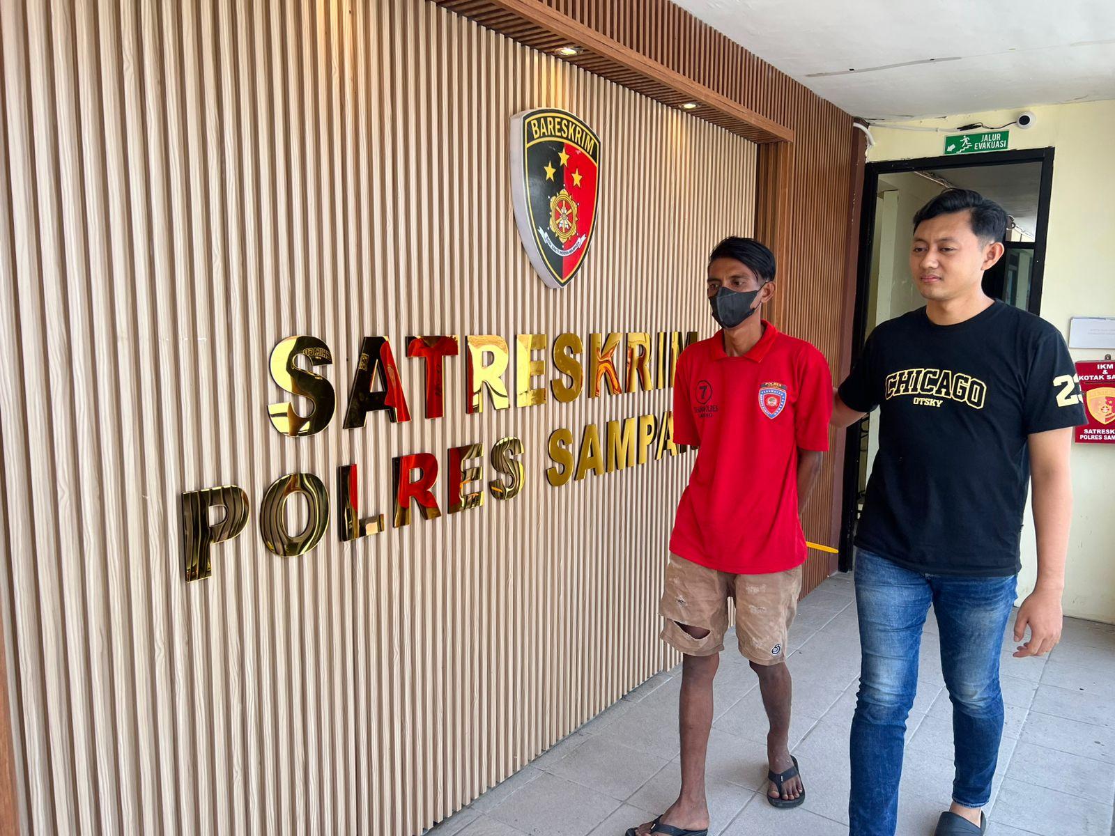 Aksi Pencurian Beruntun di Gudang Sampang Terbongkar, Pelaku Tertangkap Basah Bawa Mesin Sprayer