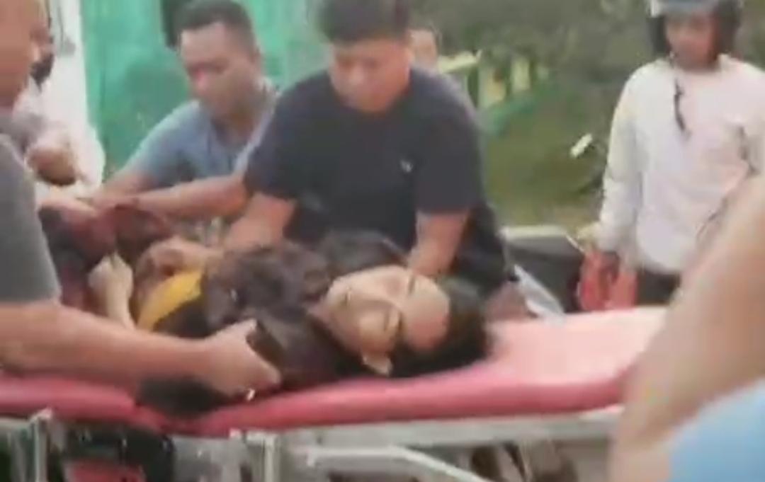 Breaking News, Pria Bersimbah Darah di Tanjung Bumi Bangkalan, Perekam: Carok Kanak