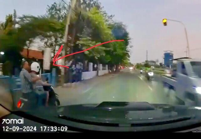 Surabaya Darurat Kriminal, Jalan Ramai dan Masih Sore, Mahasiswi ITS Kena Jambret di Jalanan