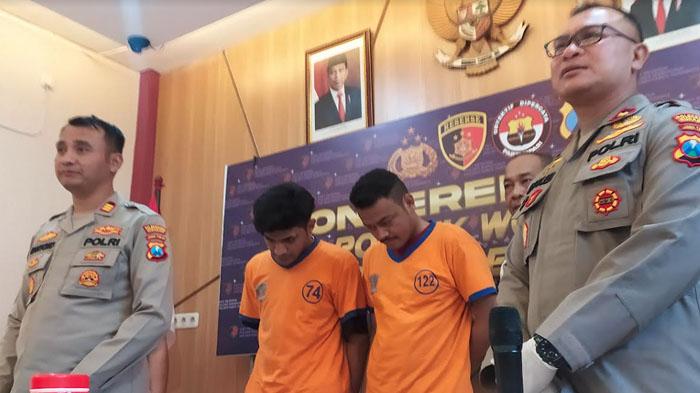 Tampang 2 Bang Jago Pengeroyok Penjaga Warkop di Surabaya, Tersinggung Ditanya Hal Sepele