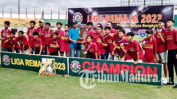 Bangkalan Soccer Academy Juara Liga Remaja U-17 2023, Taklukkan Tim Elite Surabaya dan Sidoarjo