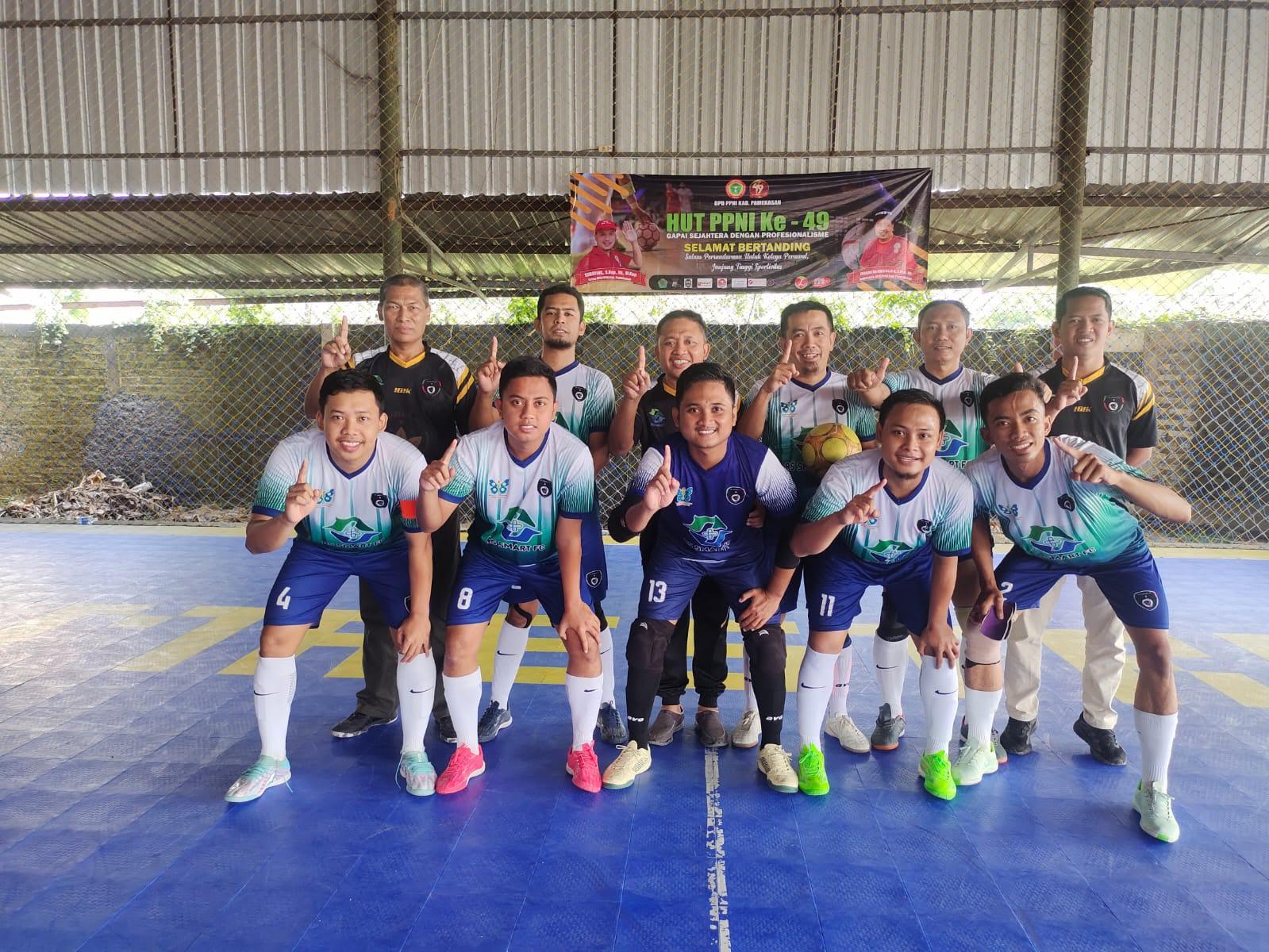 Tim RSUD SMART Pamekasan Juara Futsal PPNI Cup 2023, Pertahankan Dua Trofi Kejuaraan Futsal Perawat