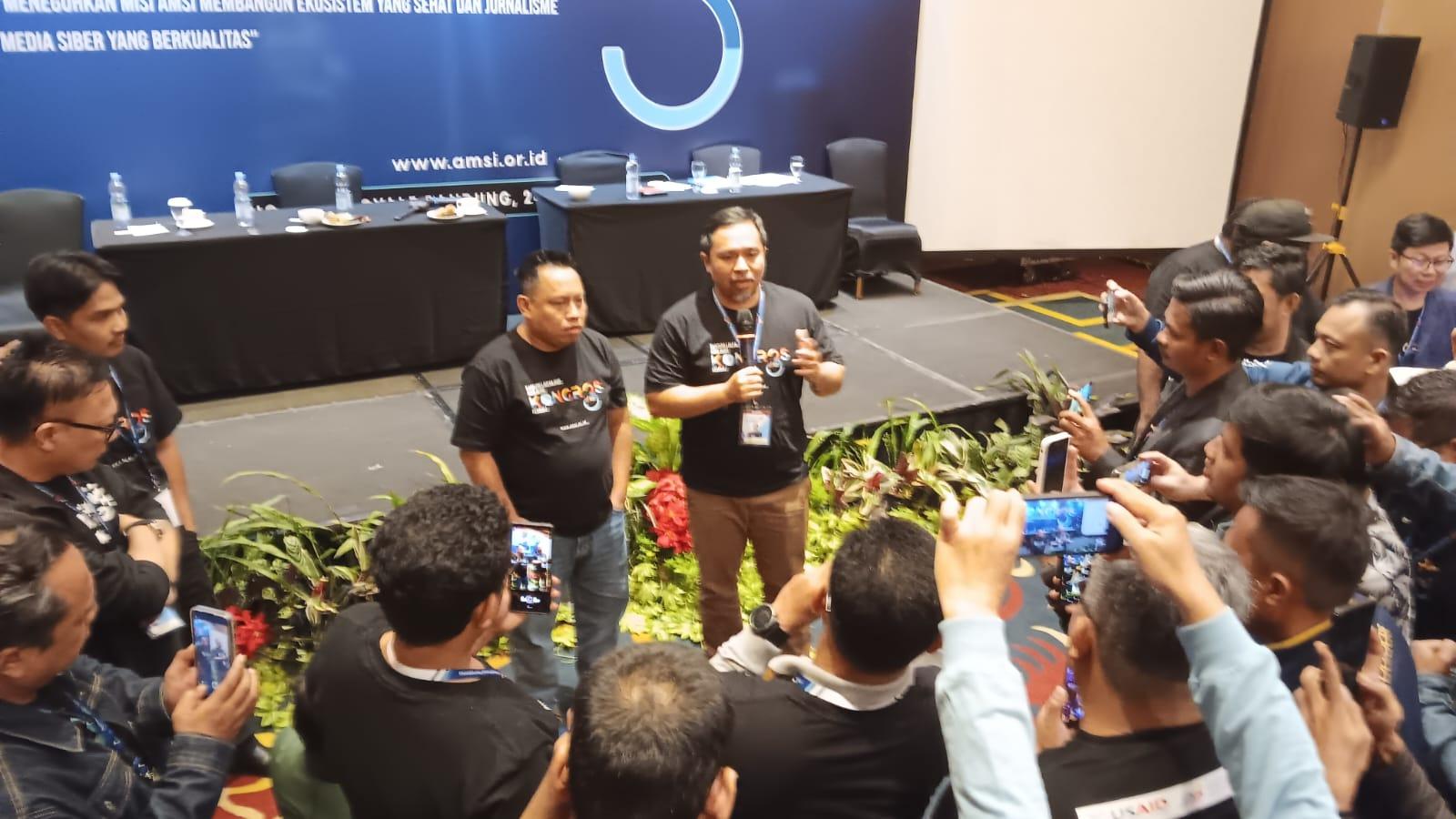 Wahyu Dhiyatmika Jadi Ketua AMSI 2023-2027, Lanjutkan Visi Wujudkan Jurnalisme Siber Berkualitas