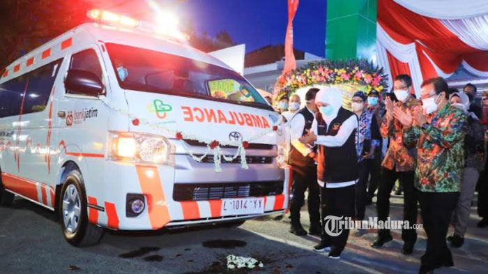 RSUD Dr Soetomo Luncurkan Mobil Ambulans Darurat, Kini Tangani Lebih Cepat Pasien Penyakit Jantung
