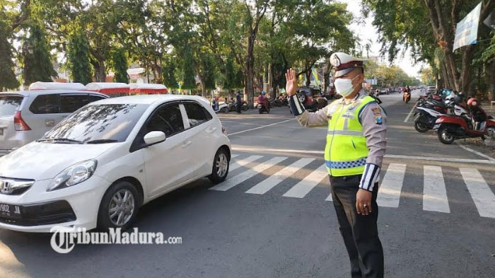 Imbas PPKM Darurat, Angka Kecelakaan di Lamongan Menurun Hingga 50%, Polres Lamongan Beberkan Data