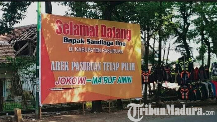 Sandiaga Uno Temui Partai Emak-emak di Pasuruan, Tiba-tiba Ada Pemotor Teriakkan Kata Tak Terduga