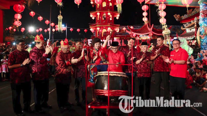 Festival Imlek Banyuwangi Suguhkan Akulturasi Budaya dan Toleransi Warga Banyuwangi