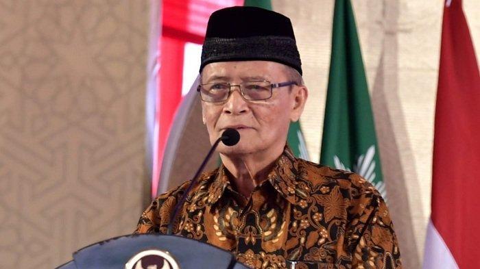 Buya Syafii Maarif Tutup Usia, Duka Mendalam bagi Bangsa, Muhammadiyah Jatim : Beliau Tokoh Panutan