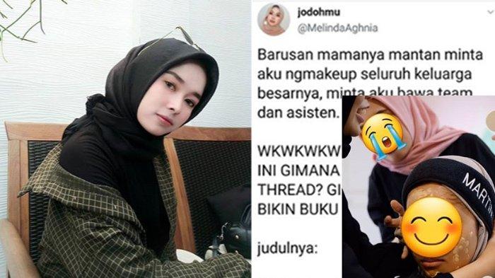VIRAL Cewek Asal Malang Rias Selingkuhan Mantan Pacar: Hubungan 5 Tahun Kandas 'Dibayar' Ngerias