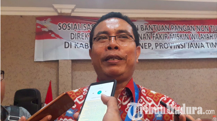 Bantuan Rastra Beralih Jadi Non Tunai, Kemensos: Data Keluarga Penerima Manfaat di Sumenep Tak Valid