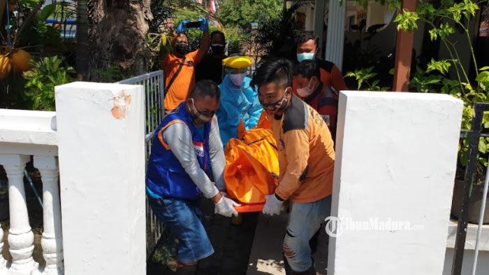 Tangannya Masih Genggam Minyak Gosok, Penjaga Rumah Makan Catering di Mojokerto Ditemukan Meninggal