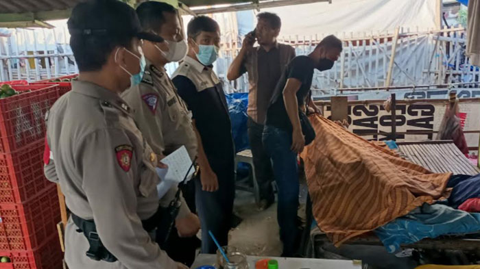 Awal Kondisinya Segar Bugar, Pria ini Mendadak Tersungkur dan Meninggal saat Memilah Jeruk di Pasar